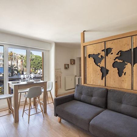 La Chic Riviera - Clim - Wifi - Croisette Apartment Кан Екстериор снимка