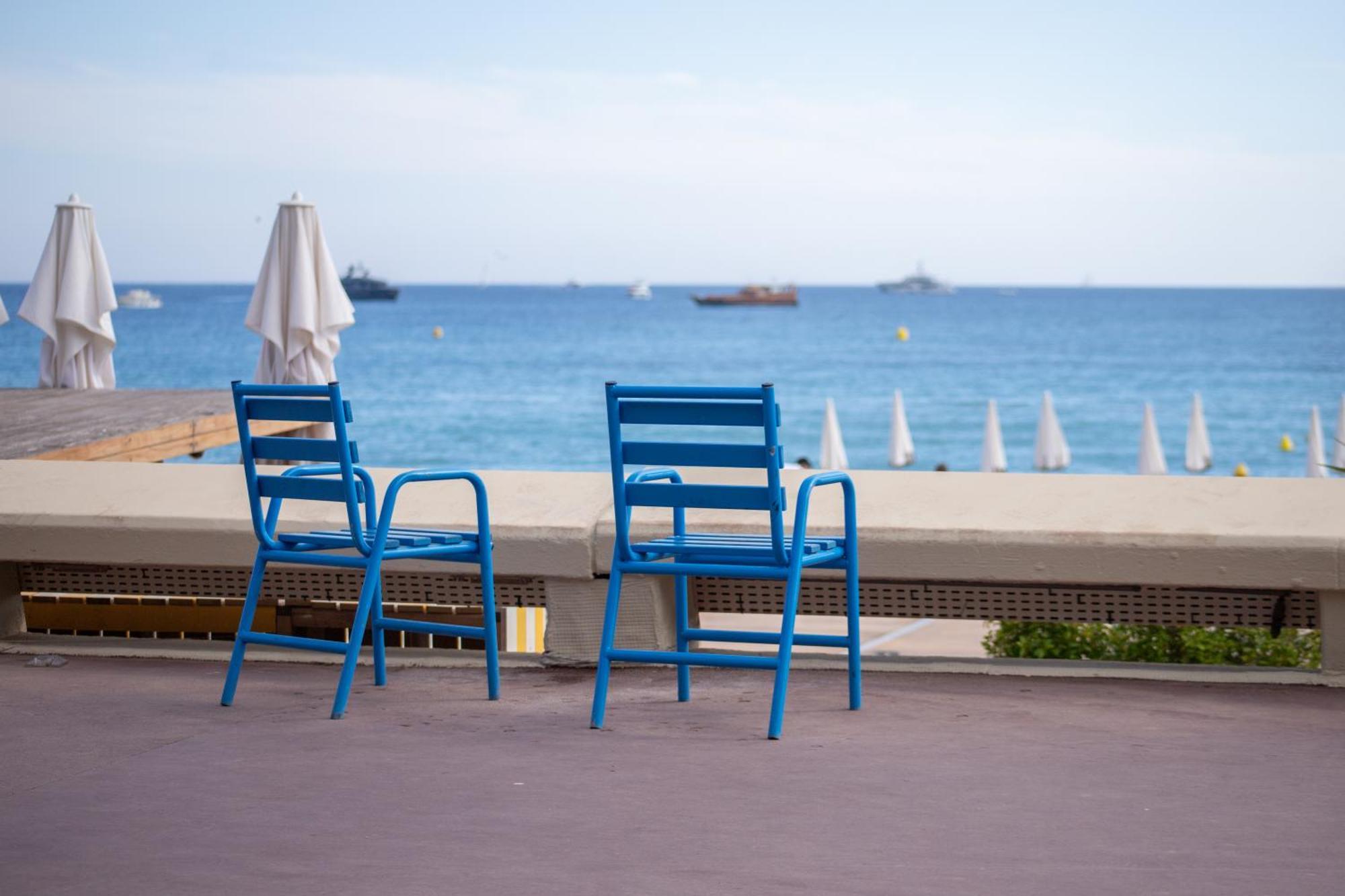 La Chic Riviera - Clim - Wifi - Croisette Apartment Кан Екстериор снимка
