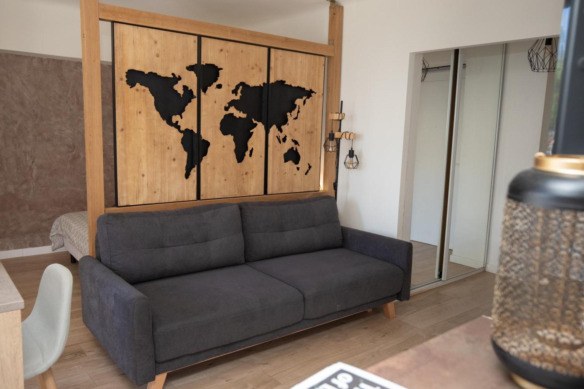 La Chic Riviera - Clim - Wifi - Croisette Apartment Кан Екстериор снимка
