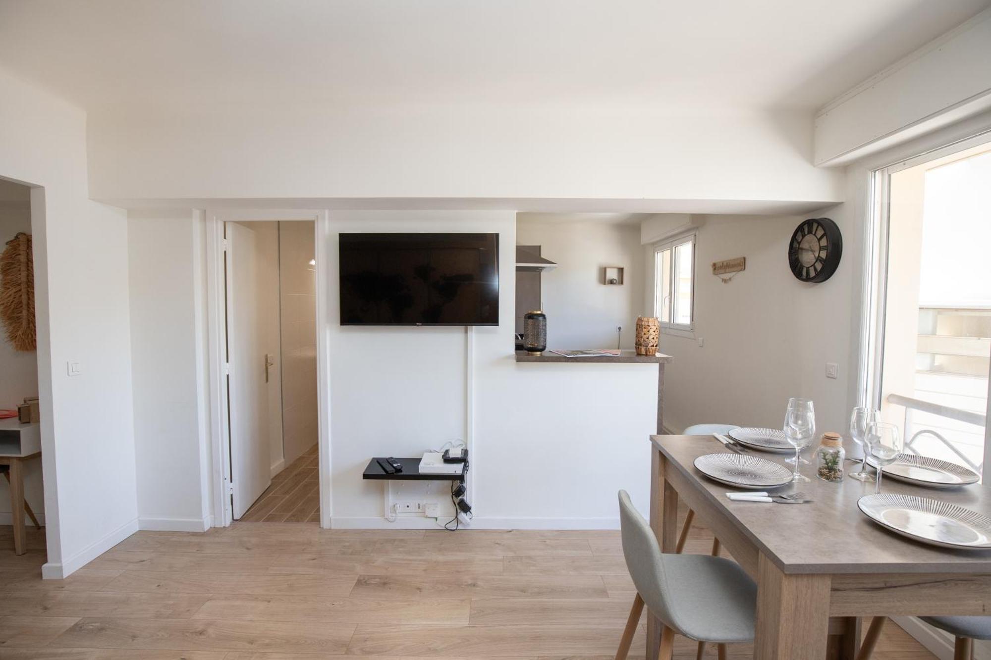 La Chic Riviera - Clim - Wifi - Croisette Apartment Кан Екстериор снимка