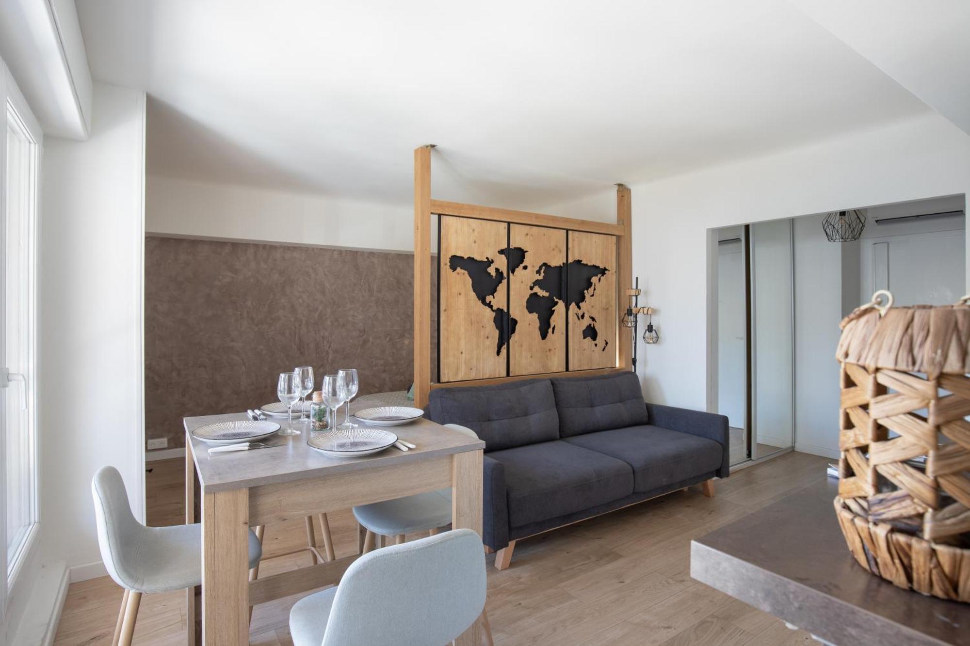 La Chic Riviera - Clim - Wifi - Croisette Apartment Кан Екстериор снимка