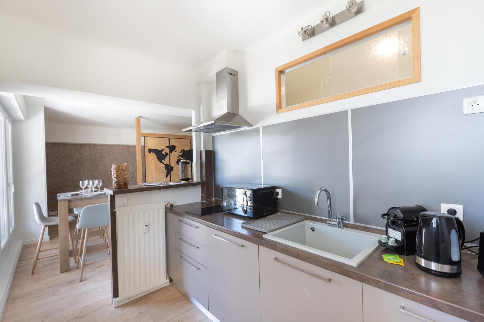 La Chic Riviera - Clim - Wifi - Croisette Apartment Кан Екстериор снимка